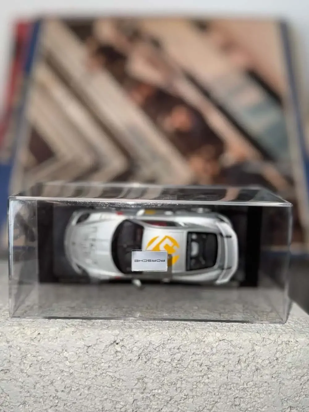 Minichamps 1:43 Porsche 718 (982) GT4 RS Panamericana Special Tribute #152 Limit
